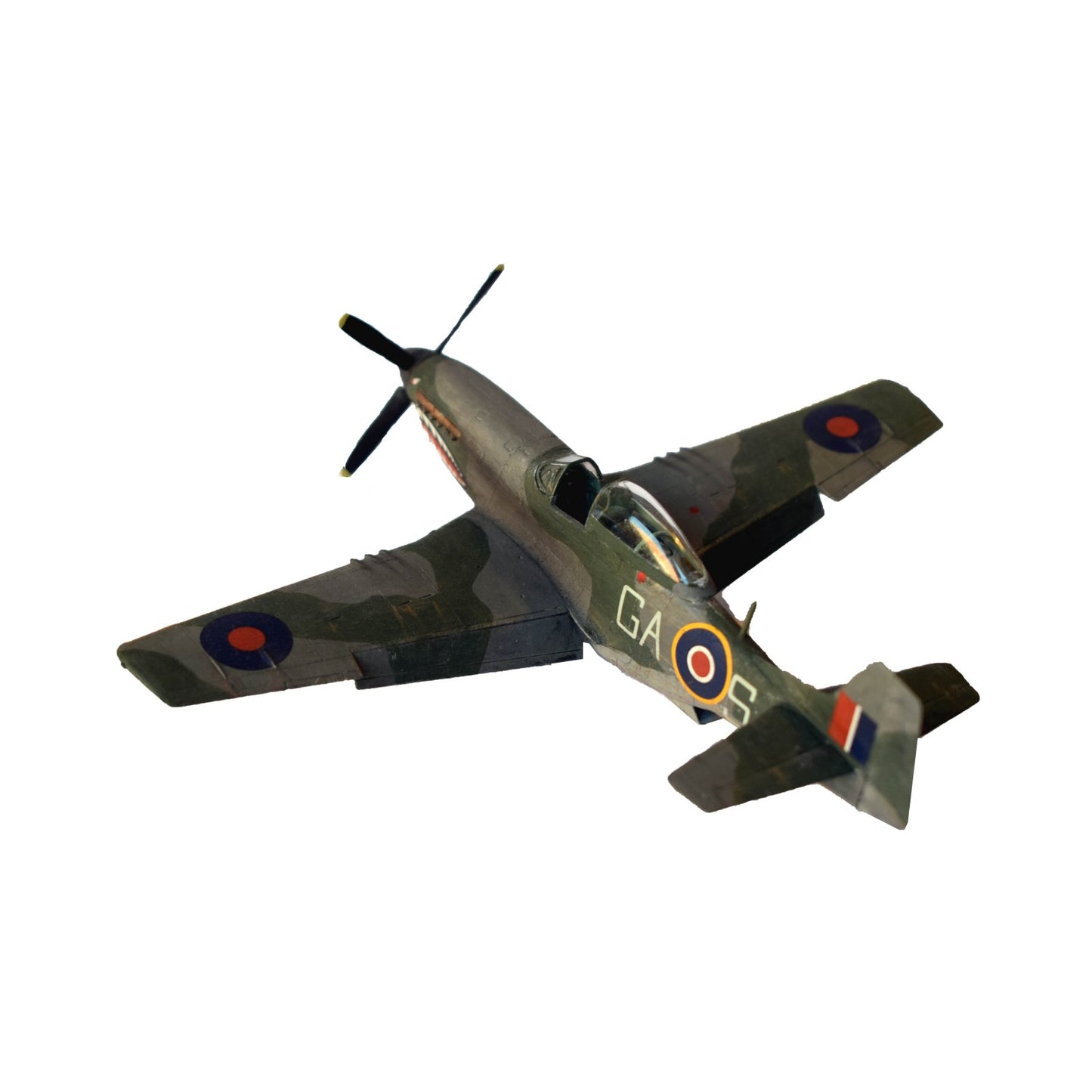 North American Mustang IV [Kit]