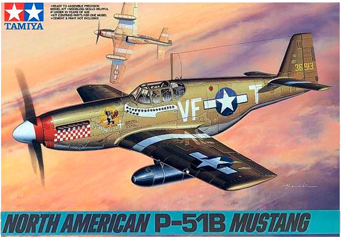 North American P-51 Mustang (1940) [Kit]