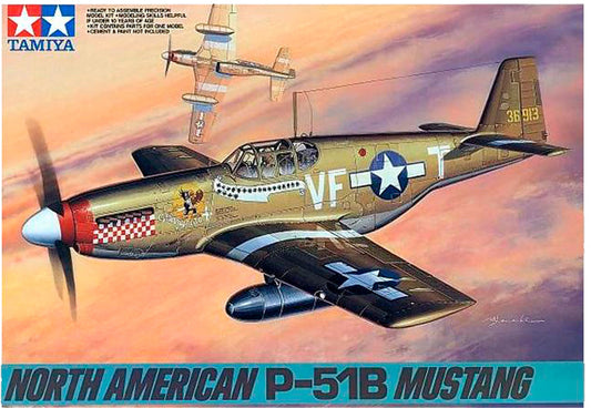 North American P-51 Mustang (1940) [Kit]