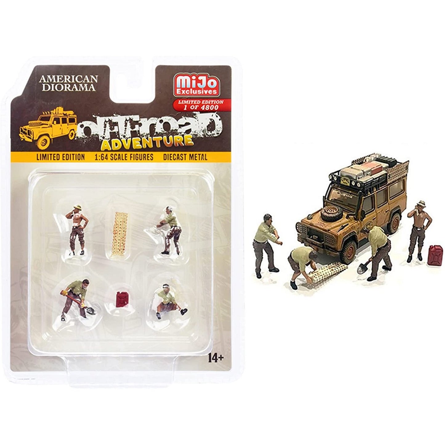 Off Road Adventure Figure Set (Set 1)