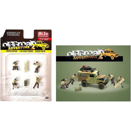 Off Road Adventure Figure Set (Set 2)