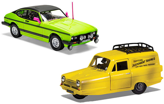 Reliant Robin From Only Fools and Horses in Multi