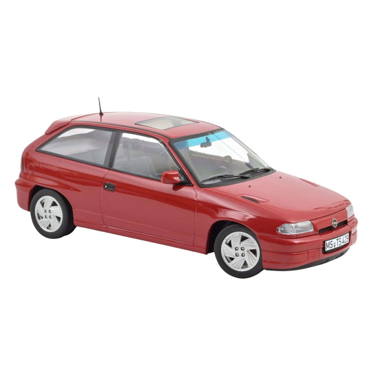 Opel Astra GSI (1991) in Red