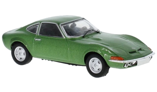 Opel GT (1969) in Metallic Green