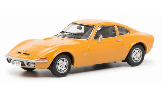 Opel GT (1969) in Sunflower Yellow