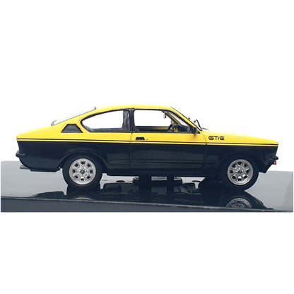 Opel Kadett C Coupe (GT/E 1976) in Yellow/Black
