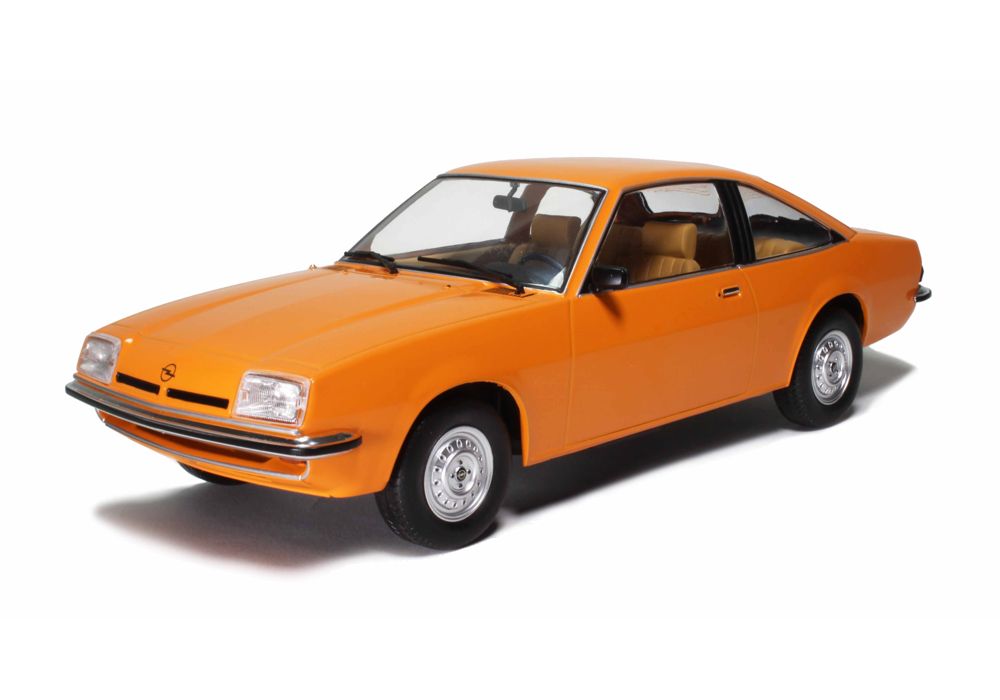 Opel Manta B (1975) in Orange