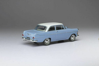 Opel Rekord P2 (1961) in Blue/White