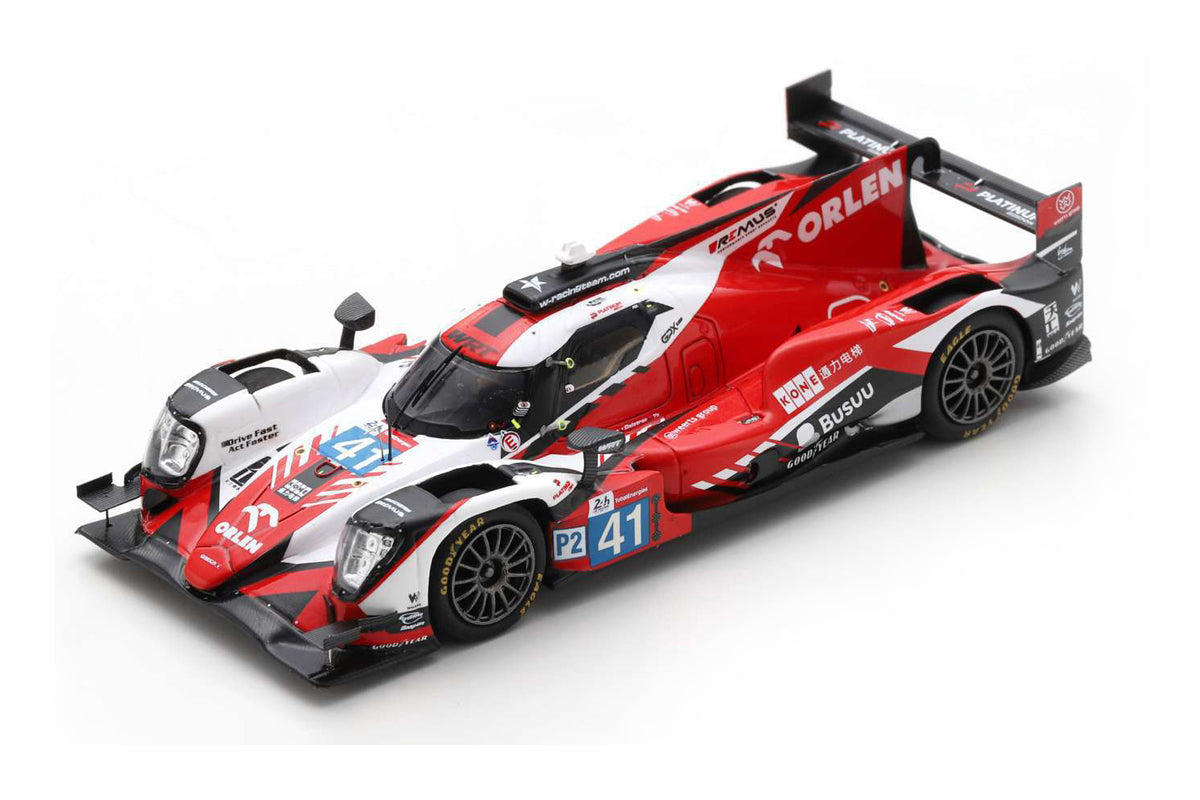 Oreca 07 Team WRT R. Kubica - L. Deletraz - Y. Ye (Gibson No. 41 24H Le Mans 2021) in Red