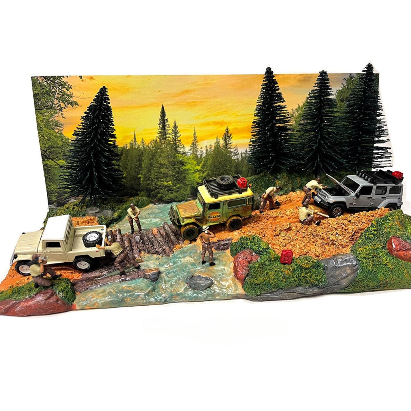 Overland Off Road Diorama