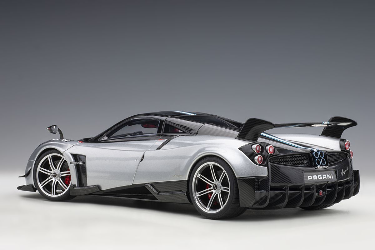 Pagani Huayra BC (2016) in Silver