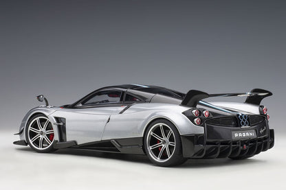 Pagani Huayra BC (2016) in Silver