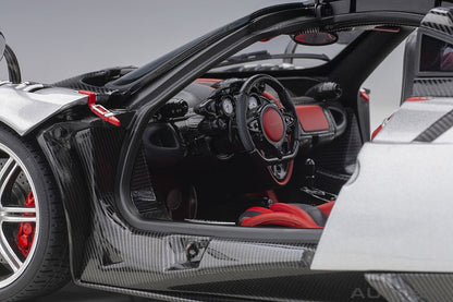 Pagani Huayra BC (2016) in Silver