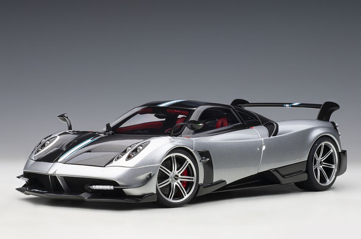 Pagani Huayra BC (2016) in Silver