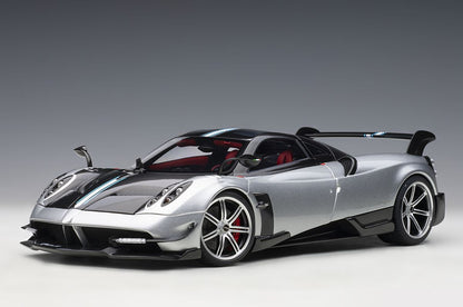 Pagani Huayra BC (2016) in Silver