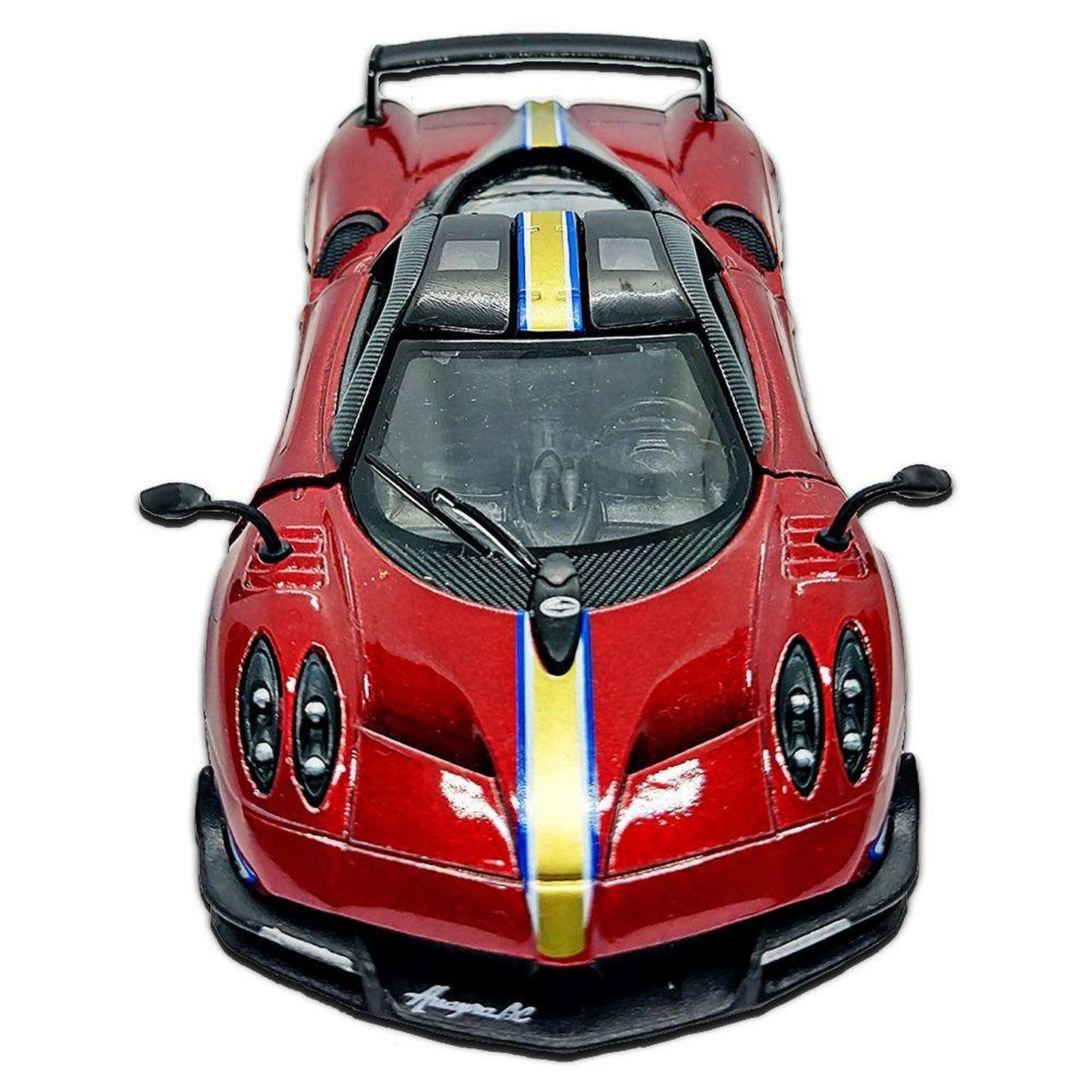 Pagani Huayra BC (With Rear Wing 2017) in Red