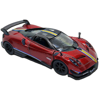 Pagani Huayra BC (With Rear Wing 2017) in Red