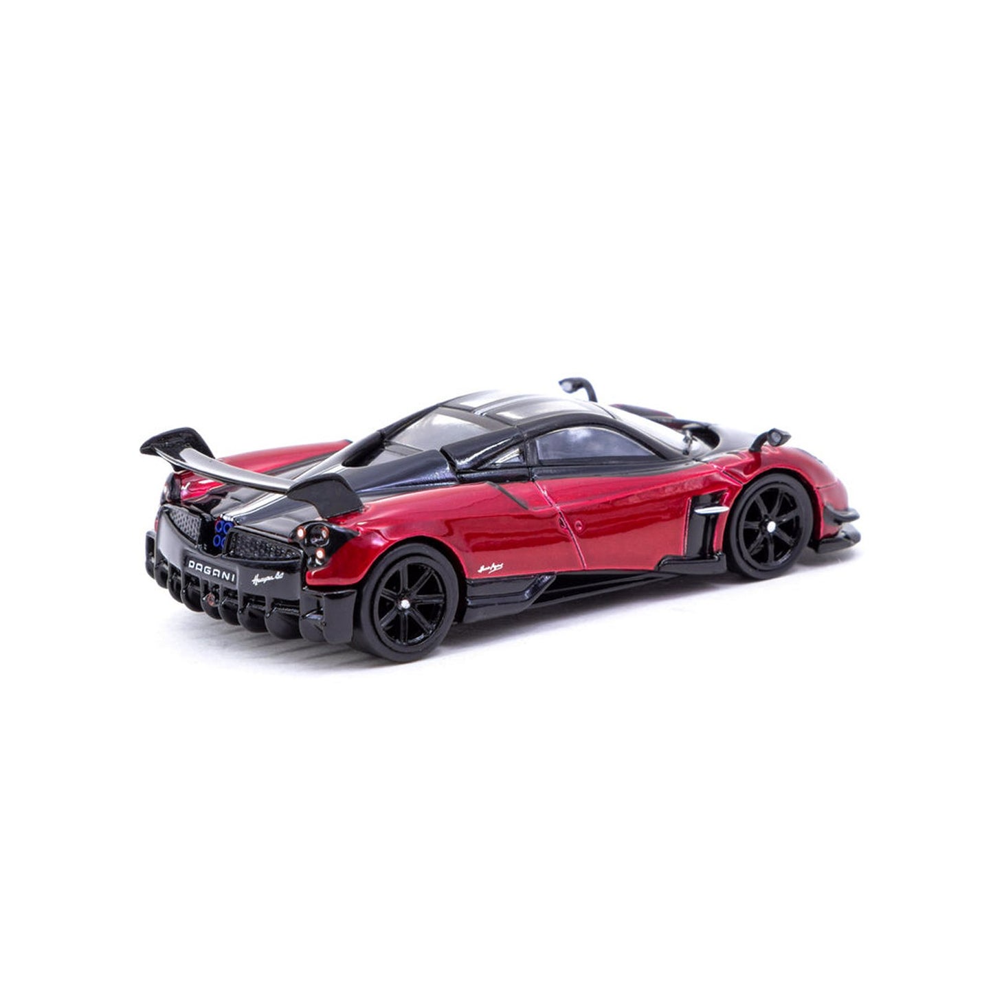 Pagani Huayra BC (Russo Dubai) in Red/Black