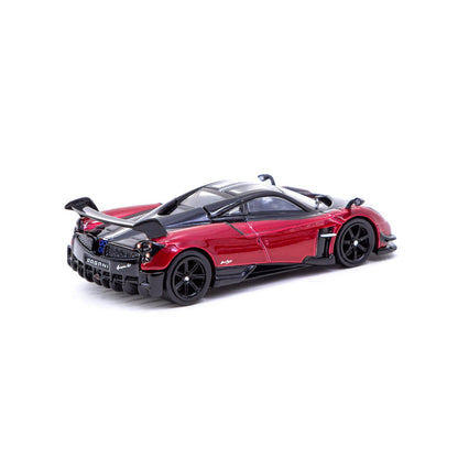 Pagani Huayra BC (Russo Dubai) in Red/Black