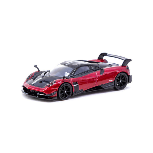 Pagani Huayra BC (Russo Dubai) in Red/Black