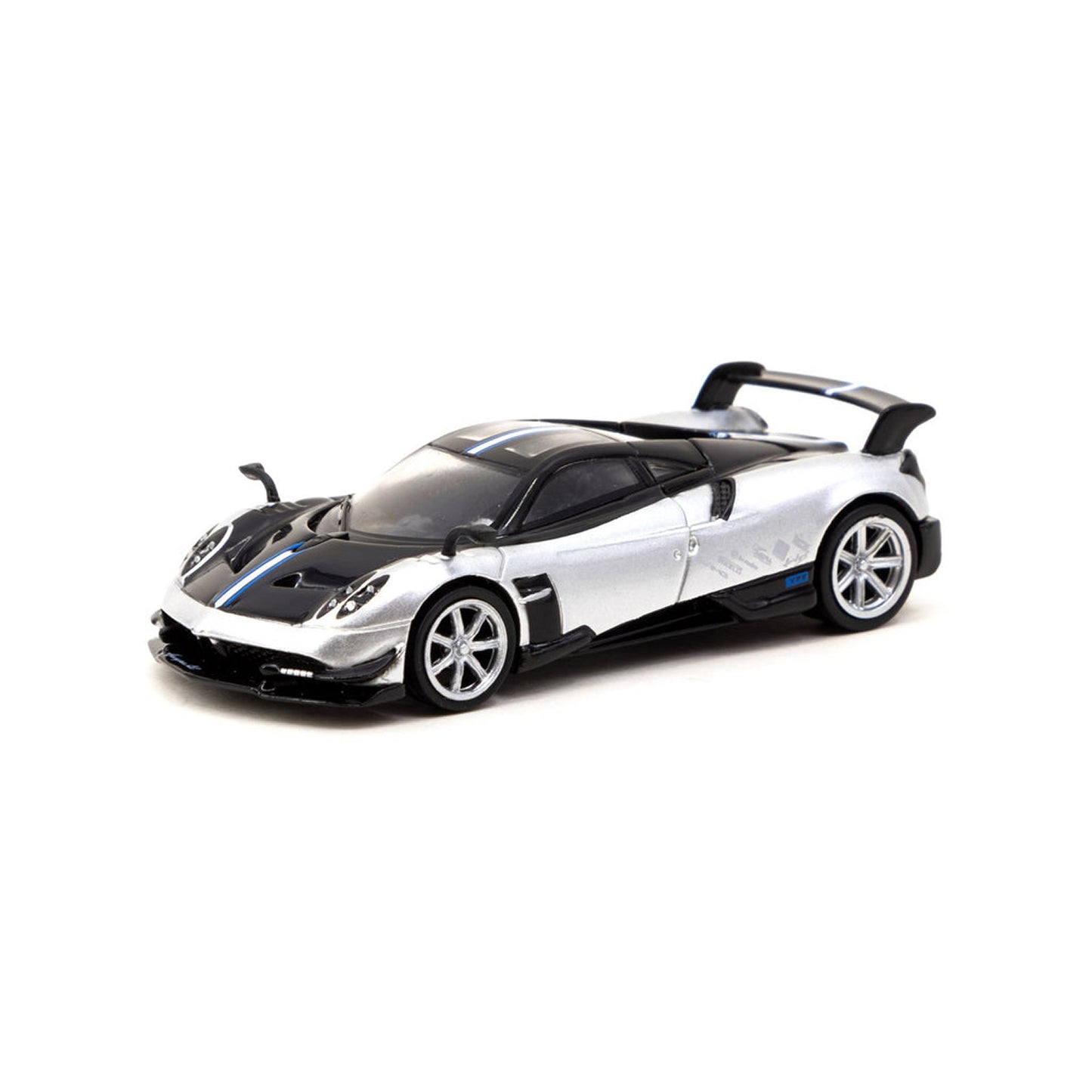 Pagani Huayra BC in Grigio Mercurio