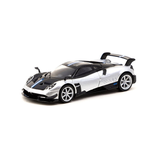 Pagani Huayra BC in Grigio Mercurio