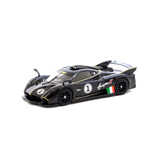 Pagani Huayra R (No.1 Nero Oro) in Black