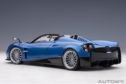 Pagani Huayra Roadster in Blue