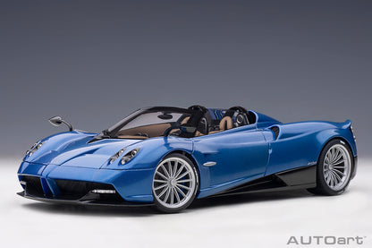 Pagani Huayra Roadster in Blue