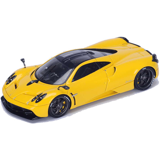 Pagani Huyara (2012) in Bright yellow