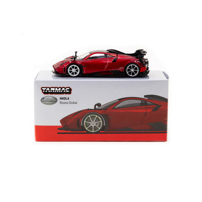 Pagani Imola in Rosso Dubai