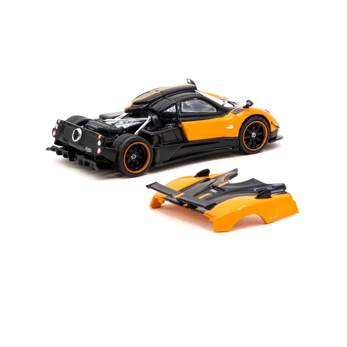 Pagani Zonda Cinque in Arancio Saint Tropez