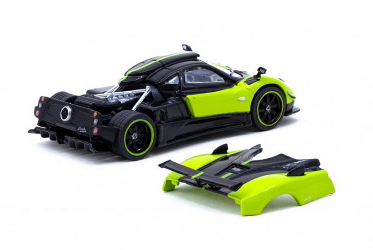 Pagani Zonda Cinque (Verde Firenze) in Green/Black
