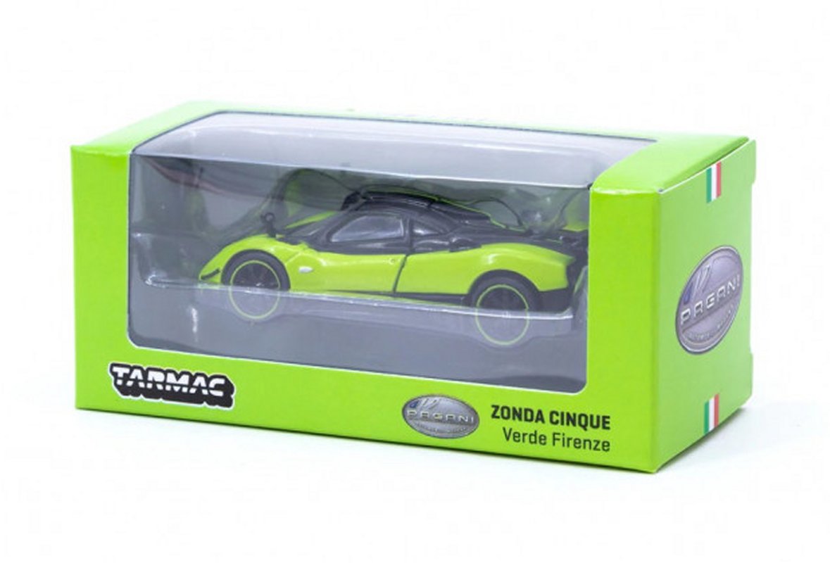 Pagani Zonda Cinque (Verde Firenze) in Green/Black