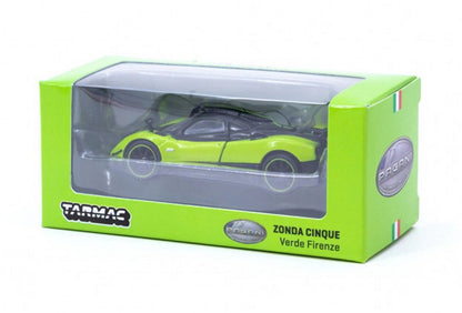 Pagani Zonda Cinque (Verde Firenze) in Green/Black