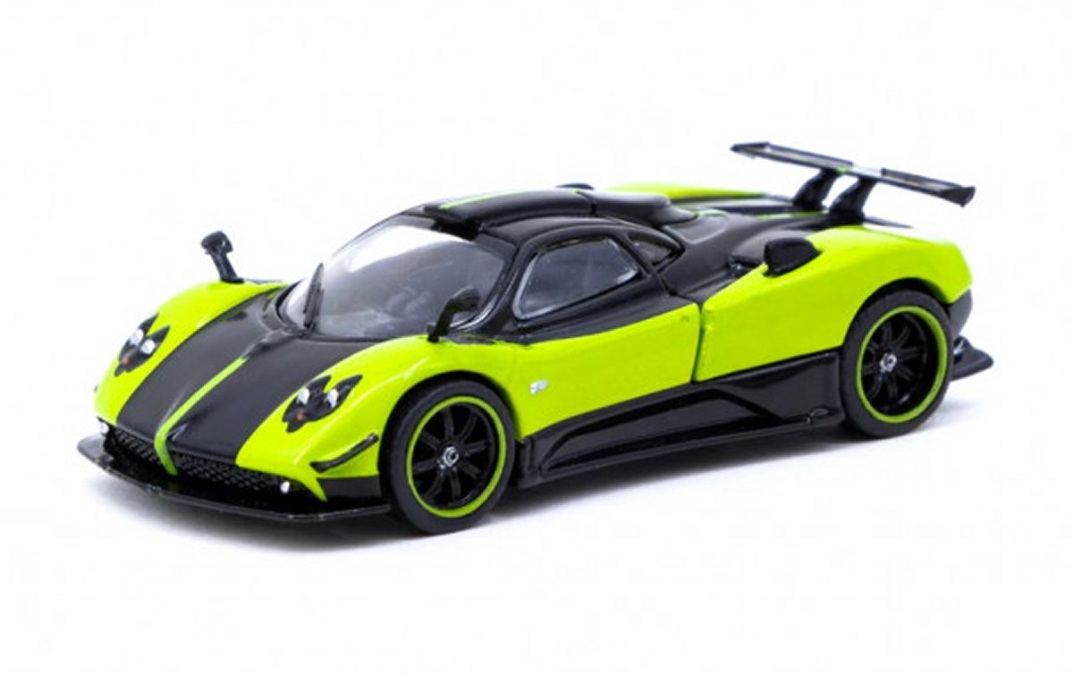 Pagani Zonda Cinque (Verde Firenze) in Green/Black