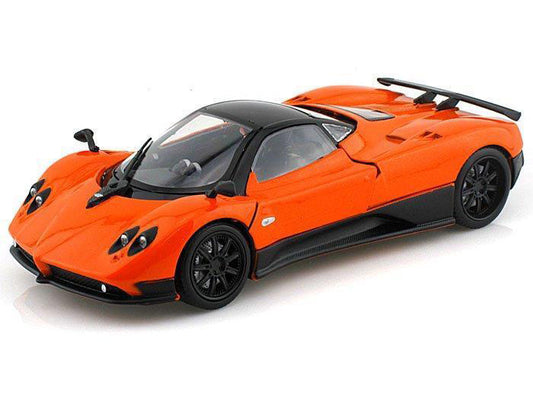 Pagani Zonda F in Orange