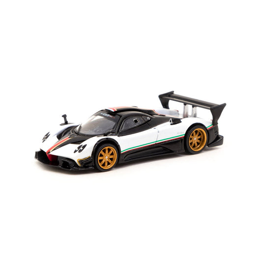 Pagani Zonda R (Bianco Benny) in White/Red/Black