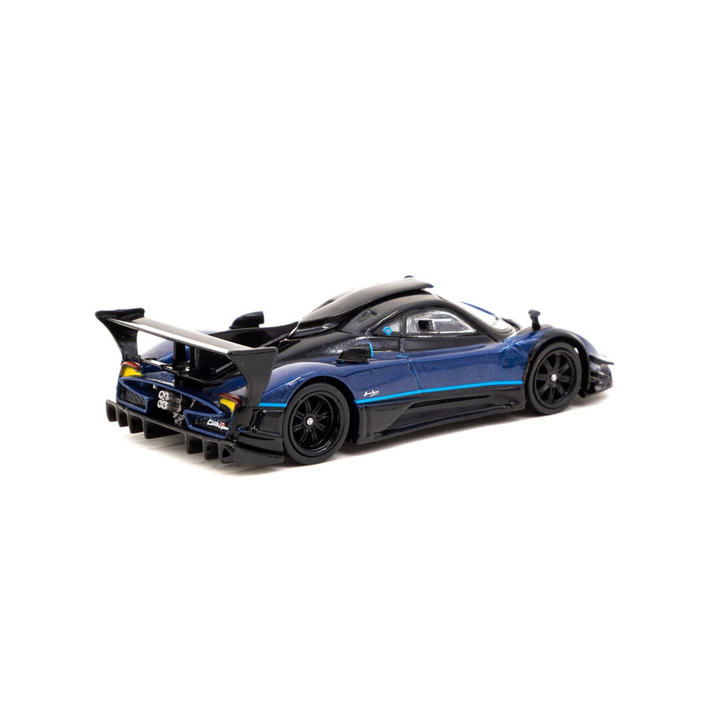 Pagani Zonda Revolution in Metallic Blue