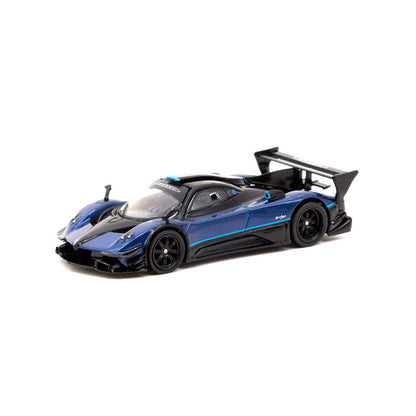 Pagani Zonda Revolution in Metallic Blue