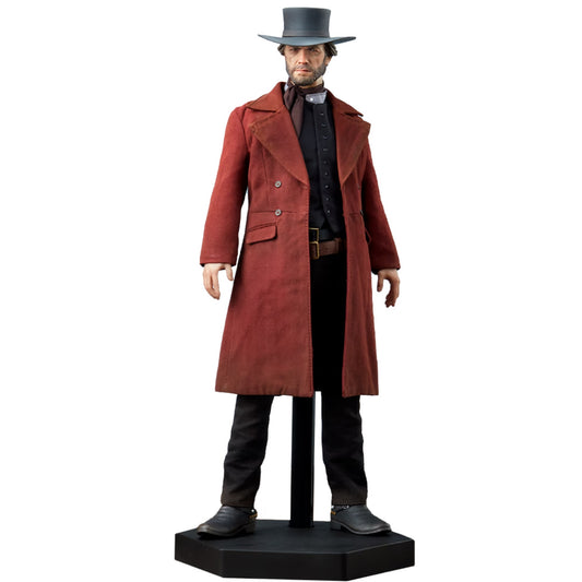 The Preacher Figure From Pale Rider