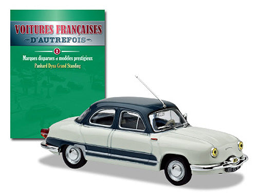 Panhard Dyna Grand Standing (1958) in White