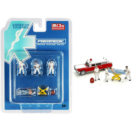 Paramedic Figure Set