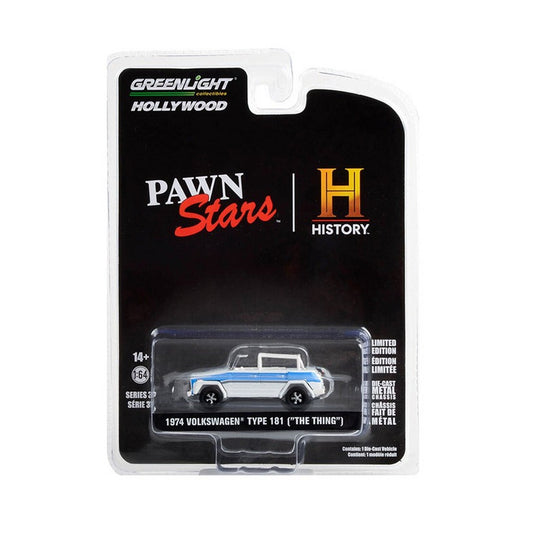 VW Type 181 Pawn Stars From Pawn Stars in White/Blue