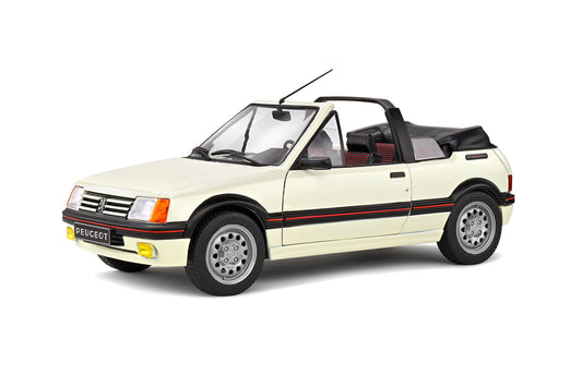 Peugeot 205 CTI MK1 (1989) in White