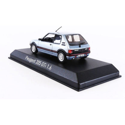 Peugeot 205 GTi 1.6 (1988) in Topaze Blue