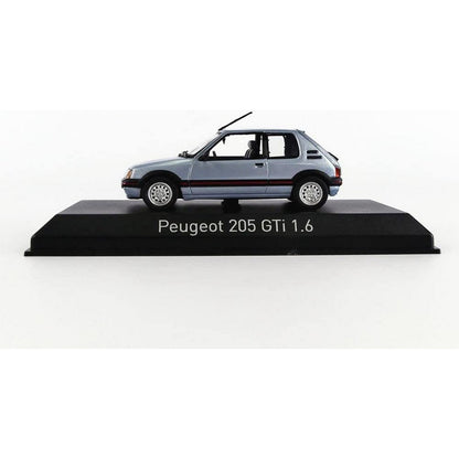 Peugeot 205 GTi 1.6 (1988) in Topaze Blue