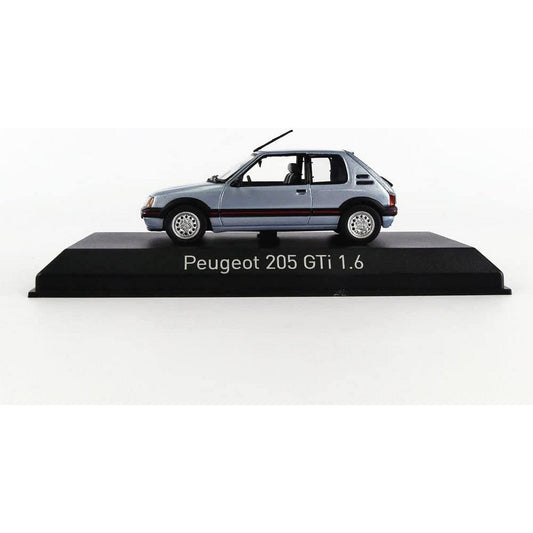 Peugeot 205 GTi 1.6 (1988) in Topaze Blue