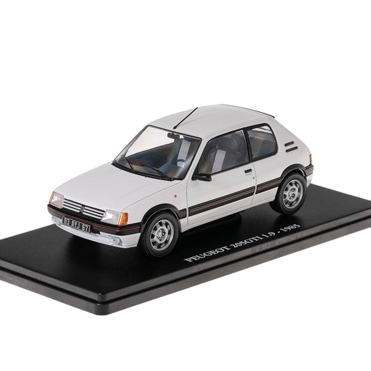 Peugeot 205 GTI 1.9 (NO DISPLAY CASE 1985) in White