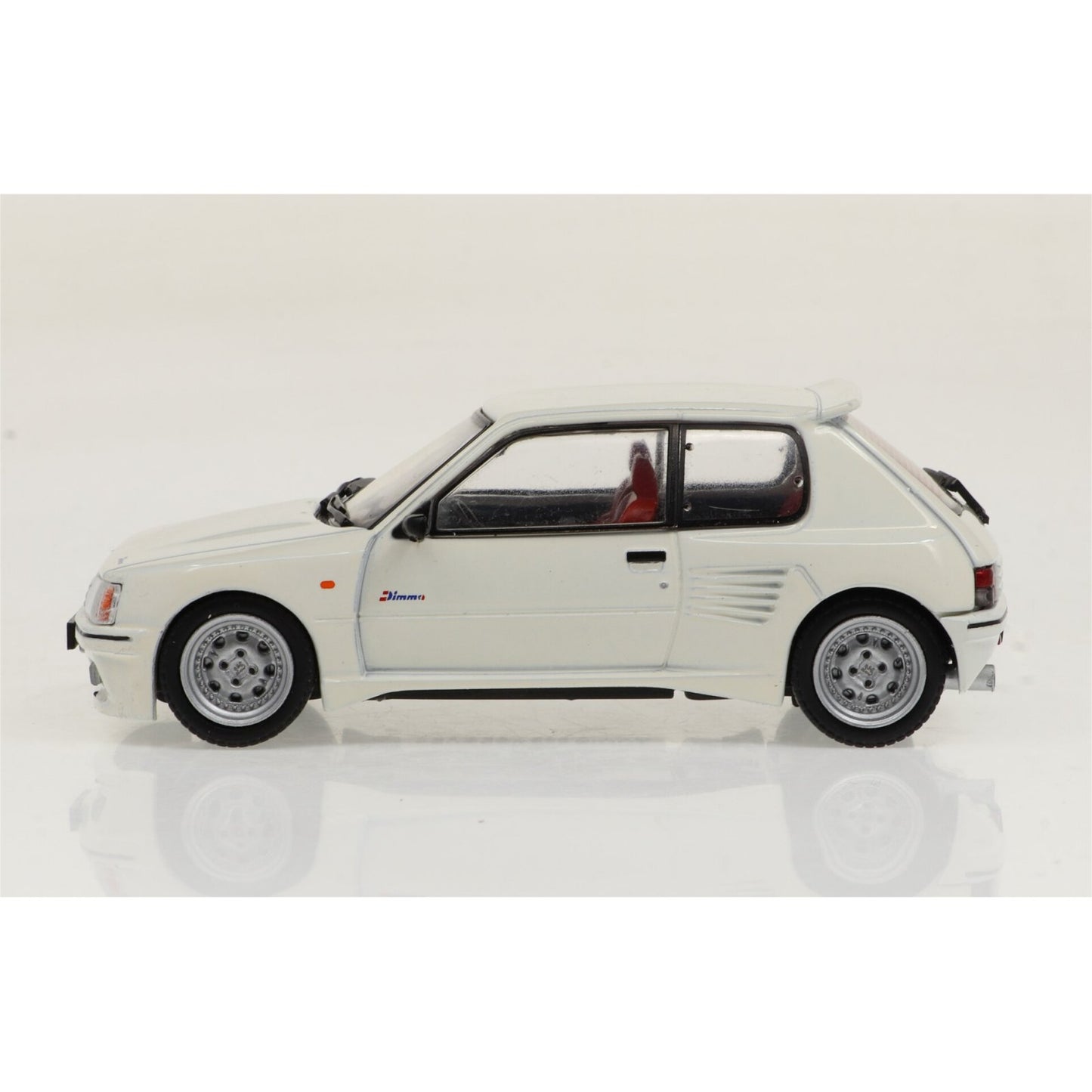 Peugeot 205 GTI (With Dimma Bodykit) in White